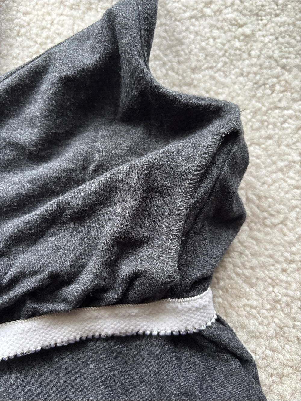 Super Soft Yoga Shelf Bra Racerback Tank - Picture 5 of 5